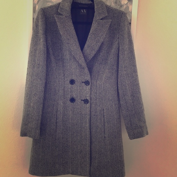 A/X Armani Exchange Jackets & Blazers - Armani Exchange coat